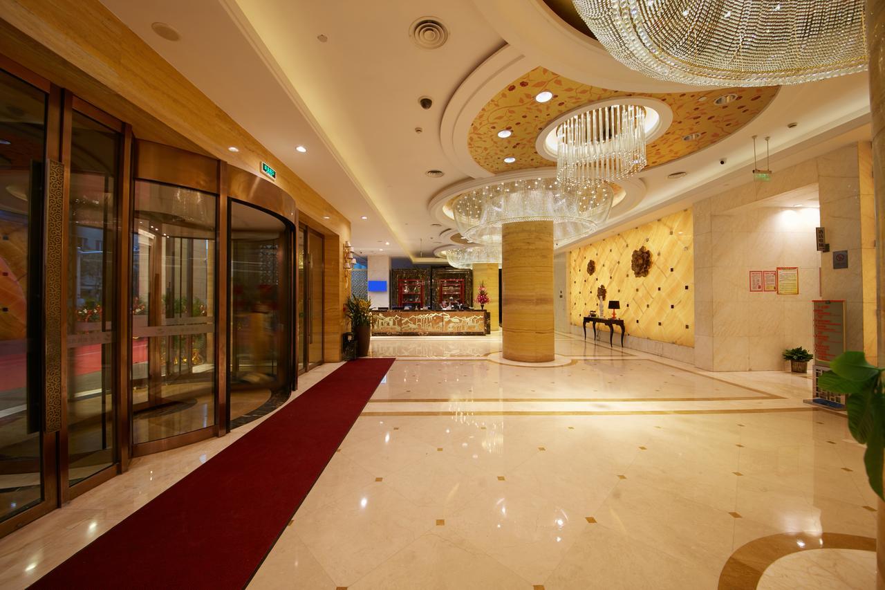 Manju Hotel Shaoxing Eksteriør billede